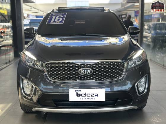 KIA SORENTO 3.3 V6 GASOLINA EX 7L AUTOMATICO